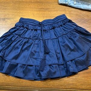 TCEC navy skort XS